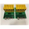 Image 5 : (2) Fanuc Modules With Muratec # Z90-30705-50 Module Circuit Board