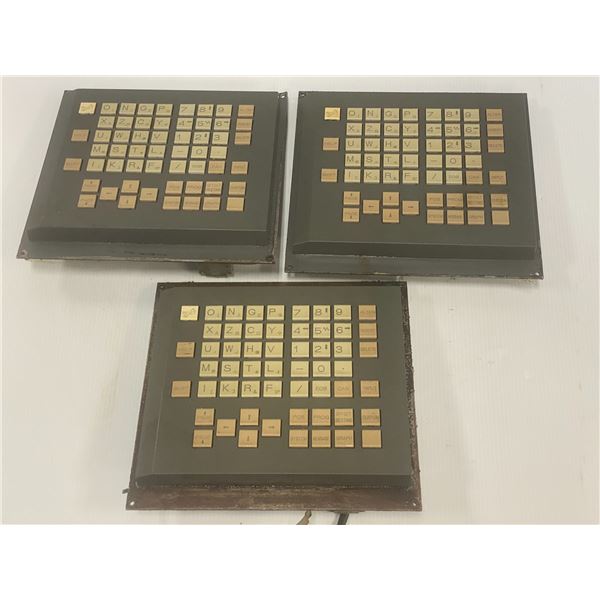 (3) Fanuc # A02B-0236-C320/TBR MDI Units
