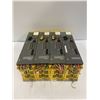 Image 4 : (4) Fanuc # A06B-6096-H304 Servo Amplifier Modules