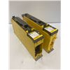 Image 2 : (2) Fanuc #A06B-6114-H302 Servo Amplifier Modules