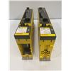 Image 3 : (2) Fanuc #A06B-6114-H302 Servo Amplifier Modules