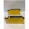 Image 6 : (2) Fanuc #A06B-6114-H302 Servo Amplifier Modules