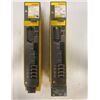 Image 7 : (2) Fanuc #A06B-6114-H302 Servo Amplifier Modules