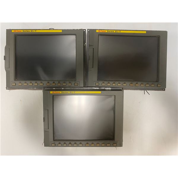 (3) Fanuc # A02B-0247-B616 Screens
