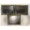 Image 1 : (3) Fanuc # A02B-0247-B616 Screens