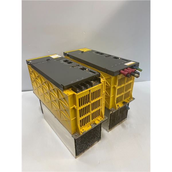 (2) Fanuc # A06B-6087-H126 Power Supply Modules