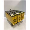 Image 2 : (3) Fanuc # A06B-6102-H211#H520, A06B-6102-H111#H520 Spindle Amplifier Modules