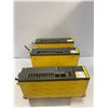Image 5 : (3) Fanuc # A06B-6102-H211#H520, A06B-6102-H111#H520 Spindle Amplifier Modules