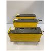Image 6 : (3) Fanuc # A06B-6102-H211#H520, A06B-6102-H111#H520 Spindle Amplifier Modules
