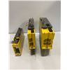 Image 3 : Lot Of (3) Fanuc Drives Without Tags And Covers