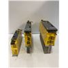 Image 4 : Lot Of (3) Fanuc Drives Without Tags And Covers