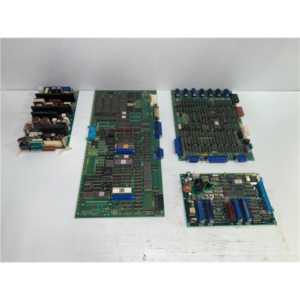 Lot of Fanuc Circuit Boards (See Pics for Part Numbers)