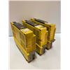 Image 3 : (3) Fanuc # A06B-6089-H105 Servo Amplifier Units