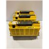 Image 7 : (3) Fanuc # A06B-6089-H105 Servo Amplifier Units