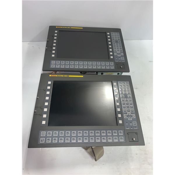 (2) Fanuc #A13B-0196-B412 Panel i