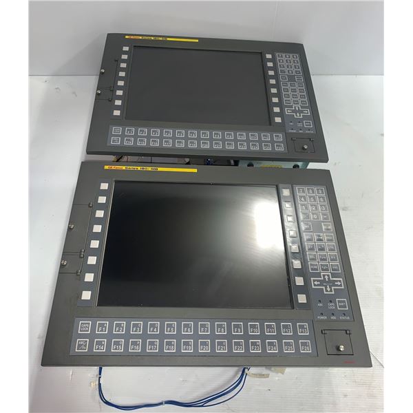 (2) Fanuc #A13B-0196-B412 Panel i