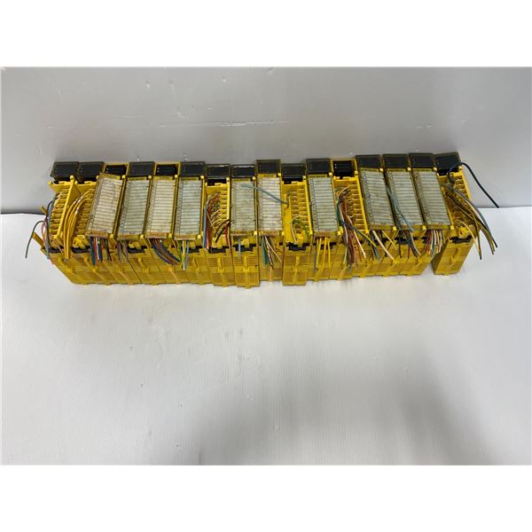 Lot Of (16) Fanuc # A03B-0819-C104 Modules