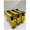 Image 1 : (3) Fanuc #A06B-6124-H209 Servo Amplifier Module
