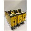 Image 2 : (3) Fanuc #A06B-6124-H209 Servo Amplifier Module