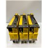 Image 4 : (3) Fanuc #A06B-6124-H209 Servo Amplifier Module
