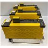 Image 6 : (3) Fanuc #A06B-6124-H209 Servo Amplifier Module