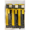 Image 7 : (3) Fanuc #A06B-6124-H209 Servo Amplifier Module
