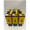 Image 3 : (3) Fanuc #A06B-6124-H209 Servo Amplifier Module