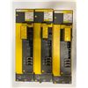 Image 6 : (3) Fanuc #A06B-6124-H209 Servo Amplifier Module