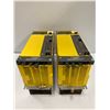 Image 4 : (2) Fanuc #A06B-6122-H030#H553 Spindle Amplifier Module