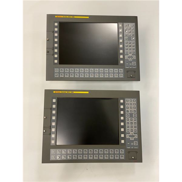 (2) Fanuc #A13B-0196-B412 Panel i