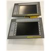 Image 3 : (2) Fanuc #A13B-0196-B412 Panel i