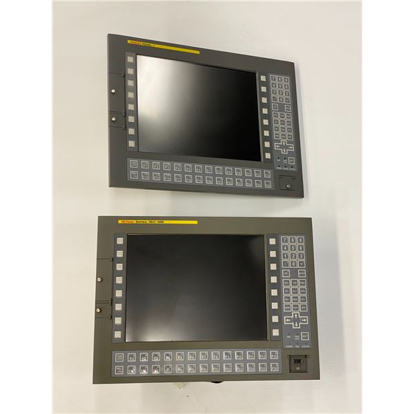 (2) Fanuc #A13B-0196-B412 Panel i