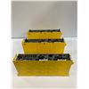 Image 6 : (3) Fanuc #A16B-3200-0421 Control Unit