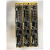 Image 7 : (3) Fanuc #A16B-3200-0421 Control Unit