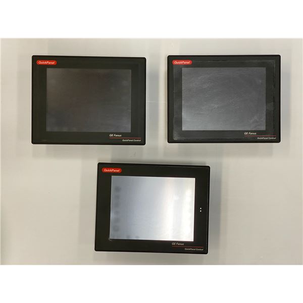 (3) Fanuc #IC754CSL12CTD-EC Quick Panel_Model ES1222