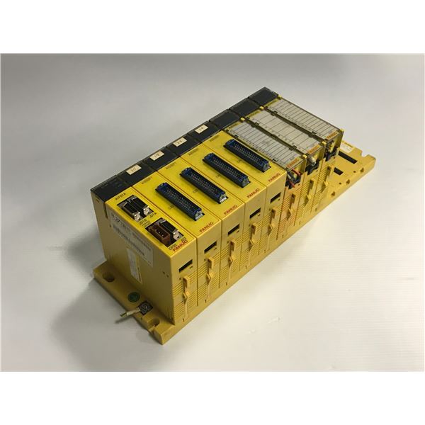 Fanuc #A03B-0807-C001 Base w/ Modules
