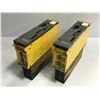 Image 1 : (2) Fanuc #A06B-6096-H106 Servo Amplifier Module