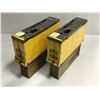 Image 2 : (2) Fanuc #A06B-6096-H106 Servo Amplifier Module