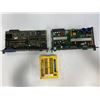 Image 1 : Lot Of (2) Fanuc Cards With (1) Module