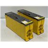 Image 2 : (2) Fanuc # A06B-6079-H301 Servo Amplifier Modules