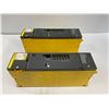 Image 6 : (2) Fanuc # A06B-6079-H301 Servo Amplifier Modules