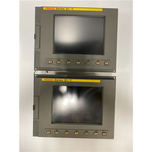 (2) Fanuc # A02B-0247-B535 Screens