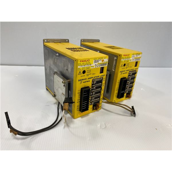 (2) Fanuc # A06B-6093-H151 Servo Amplifier Units