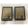 Image 1 : (2) Fanuc # A02B-0236-C120-TBR MDI Units