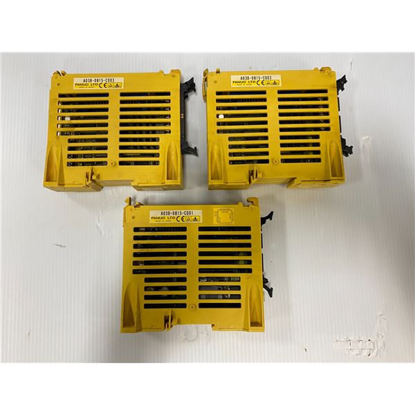 Lot Of (3) Fanuc Modules