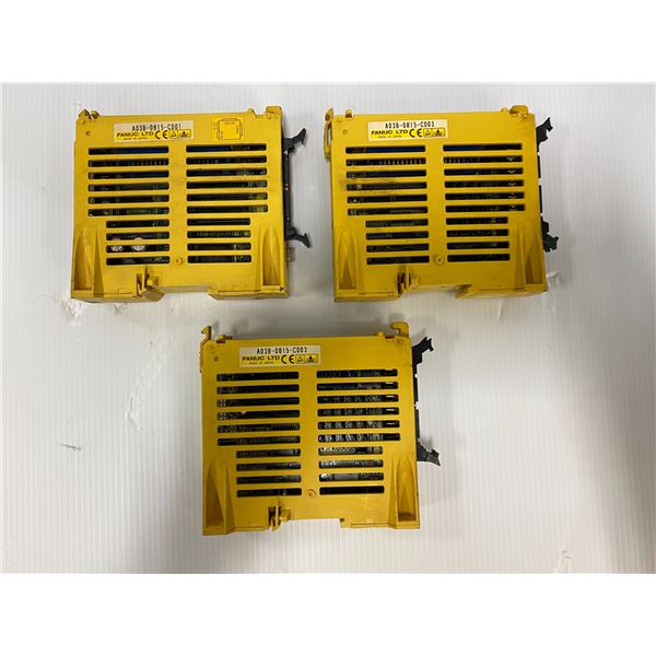 Lot Of (3) Fanuc Modules