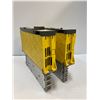 Image 2 : (2) Fanuc # A06B-6096-H206 Servo Amplifier Modules