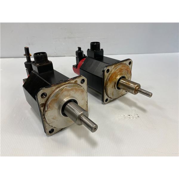 (2) Fanuc # A06B-0032-B075#0008 AC Servo Motors