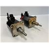 Image 1 : (2) Fanuc # A06B-0032-B075#0008 AC Servo Motors