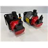 Image 2 : (2) Fanuc # A06B-0032-B075#0008 AC Servo Motors